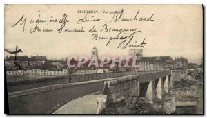 Old Postcard Beaugency General view