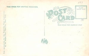 Cafeteria Bear Mountain, New York Postcard