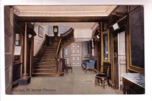 Lovely Interior, Hall Furniture, Staircase Mt Vernon Virginia,