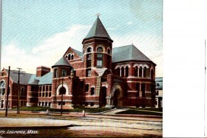 Massachusetts Lawrence Public Library