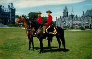 Canada, Mounties on Horseback, H.S. Crocker No. HSC-209