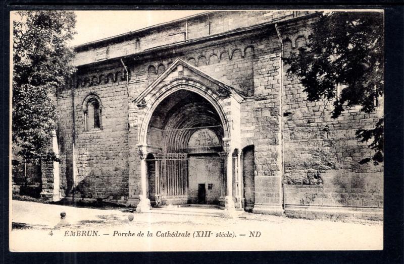 Porche de la Cathedrale,Embrun,France BIN