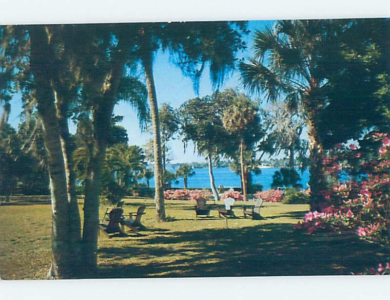 Unused Pre-1980 GROUNDS OF HOTEL Winter Park - Near Orlando Florida FL B0854-22