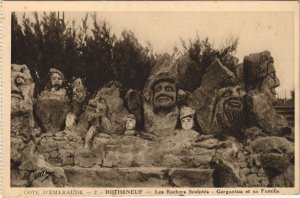 CPA Rotheneuf Les Rochers Sculptes (1236738)