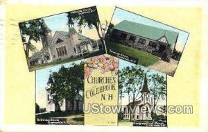 Churches, Episcopal Church - Colebrook, New Hampshire NH  