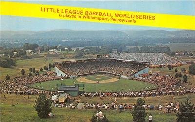 Baseball Stadium Little League World Series Williamsport Pennsylvania Postcard 