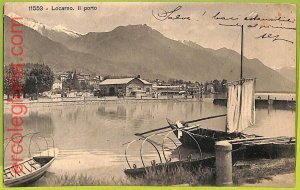 af5310 - SWITZERLAND Schweitz - Ansichtskarten VINTAGE POSTCARD - Locarno - 1910