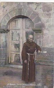 California Santa Barbara A Reverie Santa Barbara Mission