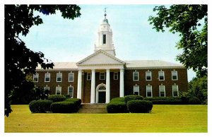 Postcard BUILDING SCENE Wellesley Massachusetts MA AU6577