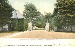 Holy Sepulchre Cemetery Entrance - Rochester, New York - UDB