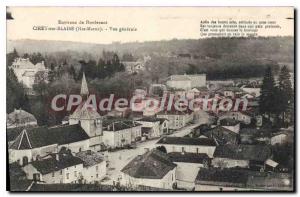 Old Postcard Cirey-sur-Blaise Vue Generale