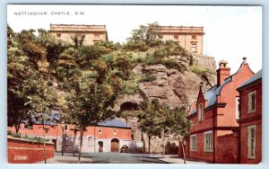 NOTTINGHAM Castle ENGLAND UK Postcard