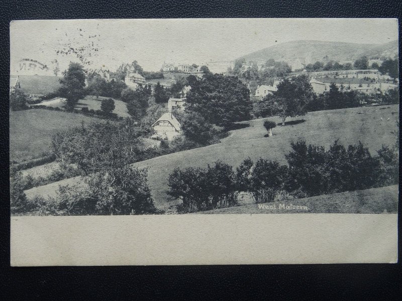 Worcestershire WEST MALVERN c1904 Postcard by Frith