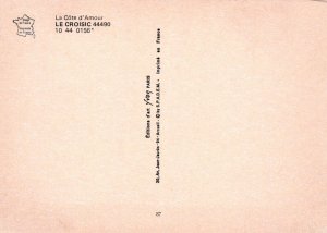 France Postcard - La Cote d'Amour - Le Croisic    RR9291