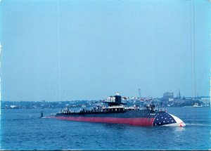 Conneccticut Groton Launching Of Nuclear Submarine New York General Dynamics ...