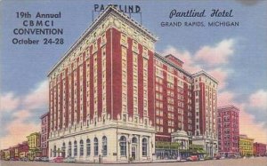 Michigan Grand Rapids Pantlind Hotel