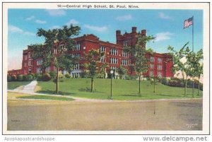 Minnesota Saint Paul Central High School
