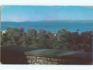 Pre-1980 LAKE SCENE Burlington Vermont VT AE3871