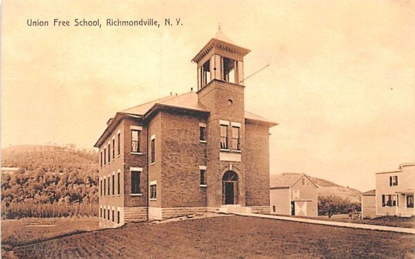 Union Free School Richmondville, New York