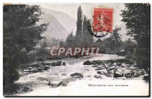 Old Postcard Hendaye Its surroundings