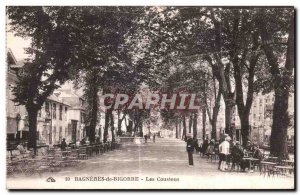 Old Postcard Bagneres de Bigorre Coustous