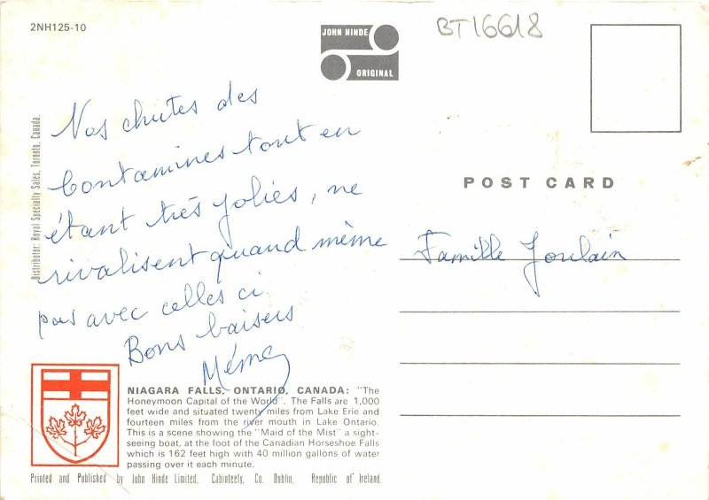 BT16618 Niagara falls ontario canada