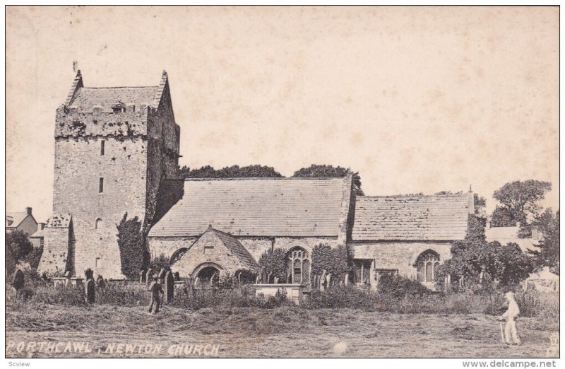 Porthcawl , Wales , UK , 00-10s ; Newton Church ; TUCK