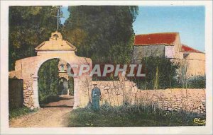 Postcard Old Berre l'Etang (B R) Chapel of Our Lady of Caderot