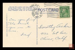 Grant's Tomb and Riverside Drive, NYC