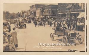 July 4th Parade Monticello NY Unused