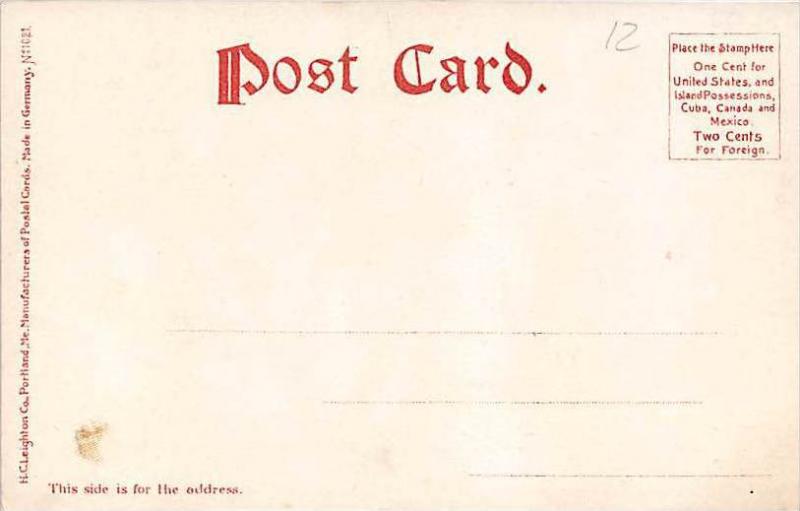 S.S. North  West, Northern Steamship Co.,