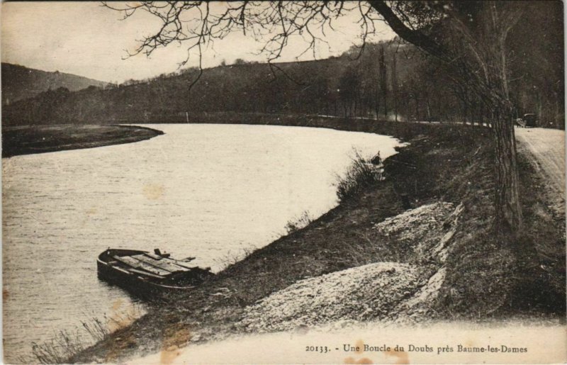 CPA Une Boucle du Doubs pres Baume-les-Dames (1115878)