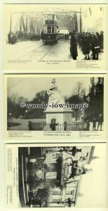 su1634 - Hull District - 11 reproduction postcards