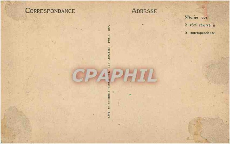 Old Postcard Beauvais The Astronomical Clock