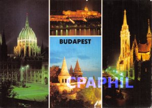 Modern Postcard Budapest