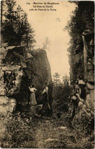 CPA Env. de MONTFAUCON - La Dent du Diable pres du Pont de la Vache (516846)