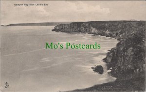 Cornwall Postcard - Gamper Bay From Lands End , Cornish Coast RS33079