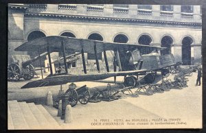 Mint France Real Picture Postcard Army Museum German Bombers Airplanes