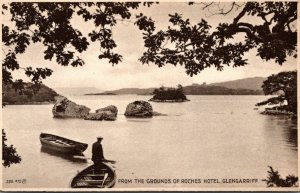 Ireland Glengarrif View From The Grounds Of Roches Hotel