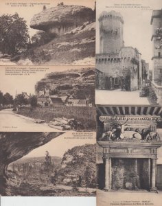 DORDOGNE (DEP.24) AQUITAINE 141 Postcards pre-1940 (L4592)