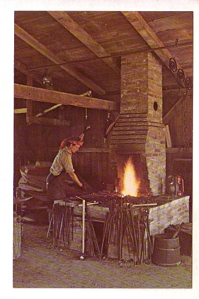 Jesse Hoover, Blacksmith, Herbert Hoover Presidential Library, West Branch, I...