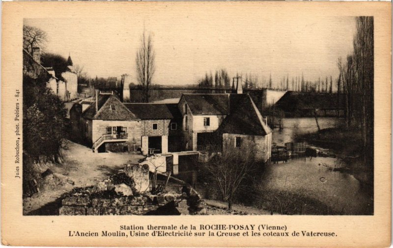 CPA Station thermale de la Roche-Posay (111721)