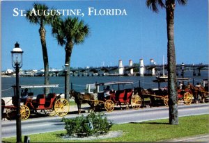 Florida St Augustine Carriage Tours