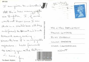 uk49712 the beach brighton uk