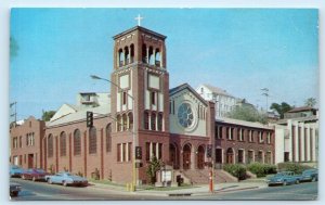VALLEJO, CA California ~ First United METHODIST CHURCH 1978 Postcard