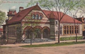 Connecticut New London Public Library 1909