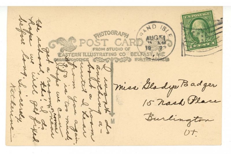 VT - Lake Champlain. Island Villa