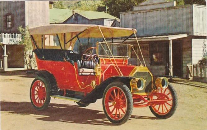 Vintage Auto 1910 Overland