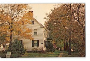 Union New Jersey NJ Vintage Postcard The Caldwell Parsonage Museum