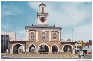 Exterior,  The Old Market House Fayetteville,  North Carolina,  40-60s